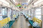 Osaka Metro30000A系　車内