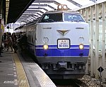 485系K60　舞浜駅　2009.03.28