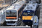 JR東日本209系電車＆クモヤ145