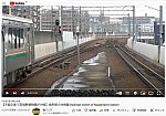 塩バニラさん長町駅の分岐器から1