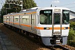愛知環状鉄道2000系のウソ電(313系カラー)