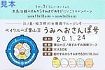 葉山マリーナすみっこぐらしうみへおさんぽ号記念乗船券