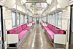 関東鉄道キハ2100形（1次車）車内