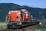 DD51+12系丹後亀岡1 198510
