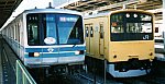 営団05＋JR201_中野駅