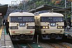 117系S6・117系S2　おごと温泉駅　2010.12.15