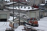 苗穂工場の構内入換（2022年12月）a101