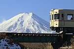 富士急1000系1001F　三つ峠～寿　2018.02.17