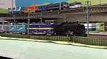 NゲージKATO-C11蒸気機関車修正版1
