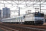 EF65 1053+横浜市4000形_9866レ_甲151