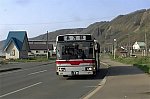長万部行きの函館バス