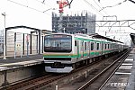 前橋駅の上野東京ライン直通電車
