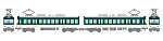 鉄道コレクション 京阪電車大津線600形3次車 標準塗装 2両セット