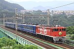 9534レ　EF651118+12系5B　猿橋～鳥沢　2012.07.15