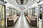 Osaka Metro66系（2013～2014年更新車）車内