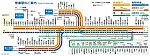 (小田急の路線図)