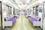大阪市営地下鉄30系車内