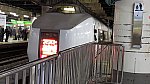 上野駅に入線する「スワローあかぎ3号」
