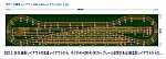 細長レイアウト長さ340㎝ｘ幅65㎝図面2022.3.25ーa