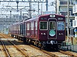 阪急伊丹線3100系「惜別」ヘッドマーク