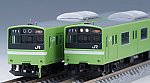 TOMIX 98813 JR 201系通勤電車(JR西日本30N更新車・ウグイス)セット
