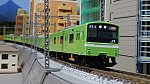 JR 201系通勤電車(JR西日本30N更新車・ウグイス)