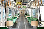 福岡市地下鉄2000N系　車内