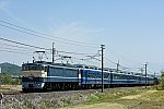 EF65 501 + 12系客車5B + D51 498 ELぐんま横川(9135レ)