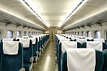 JR西日本700系7000番台Railstar　車内（自由席用車）