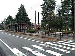 富山地方鉄道富山軌道線　富山大学前停留場