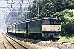 EF6246+14系+EF62+EF62　横川～軽井沢　1997