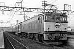 P107 1982.05.16 027 EF6431+14系8B 中央線ﾌﾞﾙｰﾄﾚｲﾝ 小淵沢
