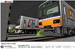 YouTube動画RailSimPVから1