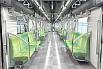 Osaka Metro400系（第1編成）車内（4号車以外）
