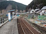 長良川鉄道・自然園前駅