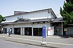 大口駅の西口