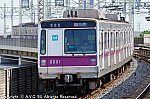 東京メトロ8000系（8101F） 202308