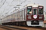 1301×8R_準特急_6008レ_京都河原町行き_うさぎ号（1401側）