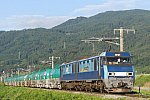 ①EH200-24貨物列車（R5.8.17）