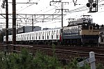 EF65 2065＋東京都12-600形_9866レ（甲種）