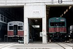 P181 1984.05.28 027 105系改造工事 広島工場