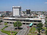 西尾駅 東口