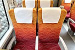 JR東海HC85系（普通車）座席モケット