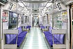 横浜市営地下鉄10000形（1次車）車内