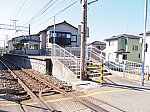 北陸鉄道浅野川線　三口駅