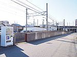 北陸鉄道浅野川線　七ツ屋駅