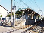 北陸鉄道浅野川線　上諸江駅