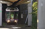 目白山下駅に進入する5609編成 OJICOトレイン