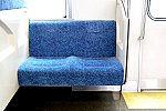 愛知環状鉄道2000系 座席モケット