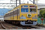 231022_駿豆線三島田町_ハロウィン電車